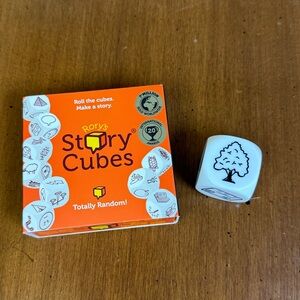 Rory’s Story Cubes; like new condition